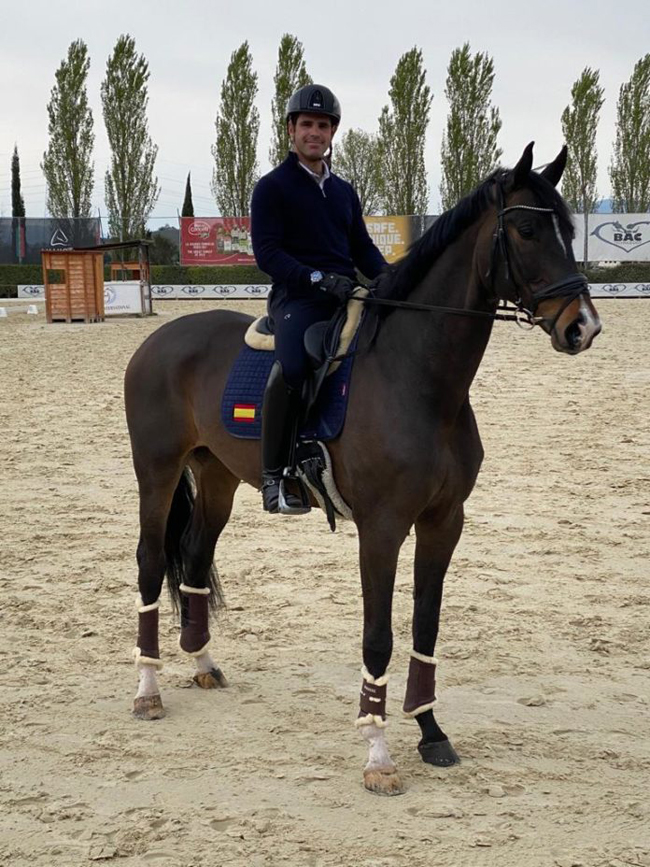 Antonio Laiz vence en el CDI de Montefalco